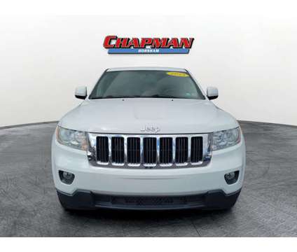 2013 Jeep Grand Cherokee Laredo is a White 2013 Jeep grand cherokee Laredo Car for Sale in Horsham PA