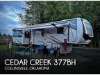2022 Forest River Cedar Creek 377BH
