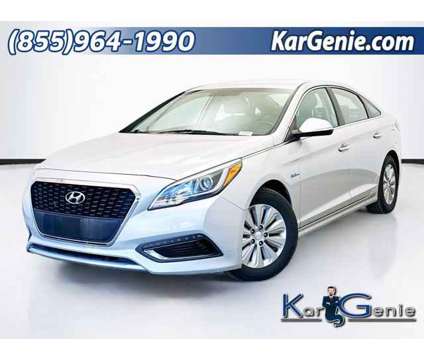 2016 Hyundai Sonata Hybrid SE is a Silver 2016 Hyundai Sonata Hybrid SE Hybrid in Montclair CA