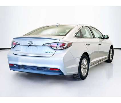 2016 Hyundai Sonata Hybrid SE is a Silver 2016 Hyundai Sonata Hybrid SE Hybrid in Montclair CA