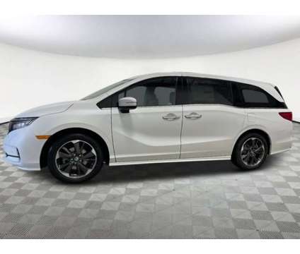 2024 Honda Odyssey Elite is a Silver, White 2024 Honda Odyssey Elite Car for Sale in Saint Charles IL