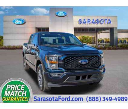 2023 Ford F-150 XL is a Blue 2023 Ford F-150 XL Car for Sale in Sarasota FL