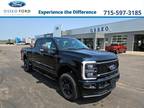 2024 Ford F-250 Black, new