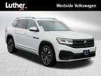 2021 Volkswagen Atlas White, 19K miles