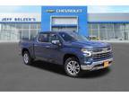 2024 Chevrolet Silverado 1500 Blue, new