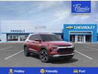 2024 Chevrolet trail blazer Red