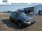 2024 Ford Bronco Gray, new