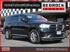 2017 Dodge Durango Black, 66K miles