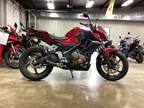 2018 Honda CB300F