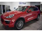 2017 Porsche Cayenne Red, 90K miles