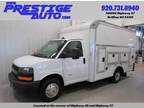 2018 Chevrolet Express White, 75K miles