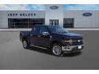 2024 Ford F-150 Black, new