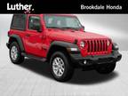 2023 Jeep Wrangler Red, 2724 miles