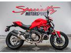 2016 Ducati Monster 821 Stripe