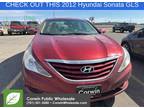 2012 Hyundai Sonata Red, 189K miles