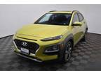 2020 Hyundai Kona Green, 50K miles