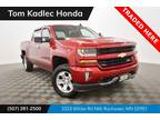 2018 Chevrolet Silverado 1500 Red, 95K miles