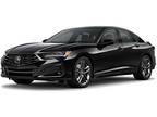 2024 Acura TLX Black