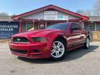 2013 Ford Mustang BLACK 74130 miles