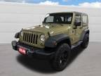 2013 Jeep Wrangler Green, 71K miles