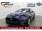2020 Ford Mustang Blue, 57K miles