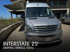 2018 Airstream Interstate GRAND TOUR EXT 3500 25ft