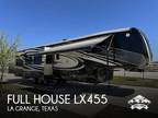 2020 Drv Full House Toy Hauler Series LX455 45ft