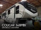 2022 Keystone Cougar 368mbi 36ft