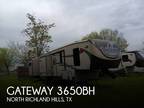 2017 Heartland Gateway 3650BH 36ft