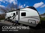 2020 Keystone Cougar M29BHS 29ft