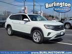 2023 Volkswagen Atlas White, 9K miles