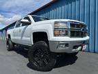 2015 Chevrolet Silverado 1500 LT Z71 4x4 White,