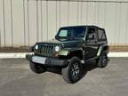 2008 Jeep Wrangler Green, 71K miles