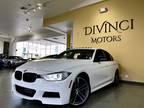 2015 BMW 3 Series 335i White, Low Miles! M PKG! Clean! Loaded! LEDs!