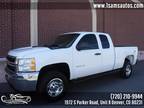 Used 2013 Chevrolet Silverado 2500HD for sale.