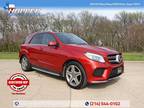 2018 Mercedes-Benz GLE-Class Red, 51K miles