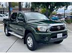 2012 Toyota Tacoma Double Cab PreRunner Pickup 4D 5 ft Green,