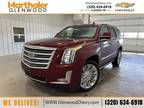 2019 Cadillac Escalade Red, 46K miles