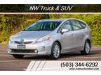 2012 Toyota Prius v Five 1.8L Hybrid I4 134hp