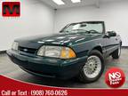 Used 1990 Ford Mustang for sale.