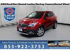 2016 Buick Encore Red, 38K miles
