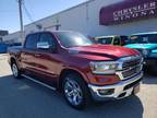 2020 RAM 1500 Red, 51K miles