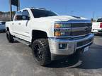 2019 Chevrolet Silverado 2500 White, 32K miles