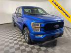 2021 Ford F-150 Blue, 21K miles