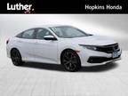 2021 Honda Civic Silver|White, 43K miles