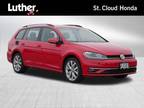 2018 Volkswagen Golf SportWagen Red, 62K miles