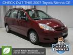 2007 Toyota Sienna Red, 162K miles