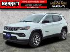 2024 Jeep Compass White