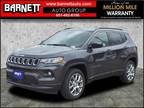 2024 Jeep Compass Gray, 15 miles