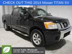 2014 Nissan Titan Black, 117K miles